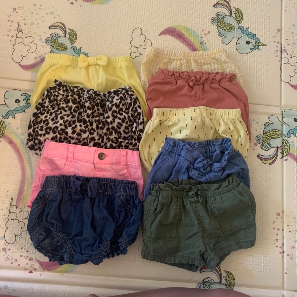 3-6 month baby girl bundle